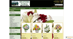 Desktop Screenshot of brainerdfloral.com